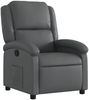 vidaXL Relaxsessel Grau Kunstleder 3205446 Bild 2