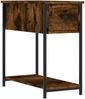 vidaXL Nachttische 2 Stk. Räuchereiche 30x60x60 cm Holzwerkstoff 826058 Bild 5