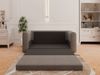 Homesy Schlafsofa Arelis – Moderne 2-Sitzer Sofa mit Bettfunktion, Bestseller, Platzsparendes Sofa mit Gästebettfunktion Bild 3