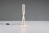OTTO home LED Tischleuchte ADELLA, LED Tischlampe 10W 1020 Lumen 3000K warmweiß, Höhe 41 cm, Ein-/Ausschalter, LED fest integriert, Warmweiß, Metall in warm grey, Schnurschalter ON/OFF mit 150cm Kabel Bild 4