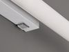 LED Bad Wandleuchten 2er Set mit Schalter Chrom - Spiegelleuchten, Breite 60cm Bild 5