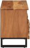 vidaXL TV-Schrank 100x34x46 cm Massivholz Akazie 377525 Bild 4