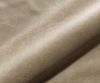 Drehstuhl Gaio-Flex Mikrofaser Beige Vintage Kreuzgestell breit Schwarz 360° drehbar Wippfunktion Bild 3