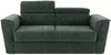 Vente-unique - RIZORA Sofa Stoff Grün - B 223 cm96 cm x H 95 cm x L 230 cm Bild 3