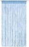 vidaXL Makramee Vorhang Blau 140x240 cm Baumwolle 323987 Bild 2