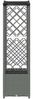 vidaXL Hochbeet mit Rankgitter und Dach Hellgrau 163 x 40 x 138 cm PP 42032585 Bild 4