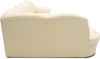 DOMO Collection Papenburg, Ecksofa, Kunstleder beige, 180 x 243 cm Bild 4