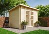 Fjordholz Gartenhaus Modell Max 44 D Farblos Bild 1