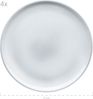 Teller Set für 4 Personen mit Speisetellern und Suppentellern in moderner nordischer Form, 8-teiliges Tafelservice; Blau Bild 2