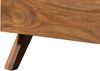 Bett mit Schublade Sheesham 200x200x80 natur sandgestrahlt lackiert MALMÖ 2 #236 Bild 5