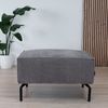 Bronx71 Chenille Hocker Kansas taupe Bild 2