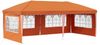 vidaXL Pop-up Partyzelt 575 x 289 x 245 cm Orange 42019800 Bild 2