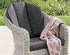 Destiny Gartensessel MALAGA (Set, 2-St), Aluminium, Polyrattan, inkl. Auflagen Bild 2