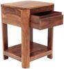 Nachttisch Tina 45x60x40 aus Sheesham-Massivholz Bild 2