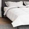 vidaXL Winterbettdecke Weiß 260 x 220 cm Feder 42007625 Bild 5