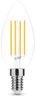 4w LED Candle Filament Leuchtmittel klarglas E14 Sockel| C35|Warmweiß|470 Lumen Bild 3