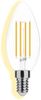 4w LED Candle Filament Leuchtmittel klarglas E14 Sockel| C35|Warmweiß|470 Lumen Bild 4