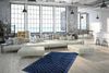 Luxury 410 Marineblau 80cm x 150cm Bild 3