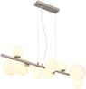 Hängelampe Esszimmer Hängeleuchte LED Pendelleuchte 9 flammig Kugeln 56140-9H Bild 2