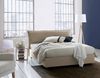 Dmora Apaia Doppelbett, Bettkasten mit abnehmbarem Bezug, gepolstertem Kopfteil und Bettkastenrahmen, 100 % Made in Italy, geeignet für Matratzen 160 x 200 cm, Beige Bild 2