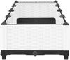 vidaXL Hochbeet 160x40x23 cm Polypropylen 153307 Bild 5