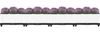 vidaXL Hochbeet 160x40x23 cm Polypropylen 153307 Bild 3