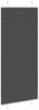 vidaXL Plissee Schwarz 95x200 cm Stoffbreite 94,4 cm Polyester 4015159 Bild 4