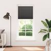 vidaXL Plissee Schwarz 95x200 cm Stoffbreite 94,4 cm Polyester 4015159 Bild 2
