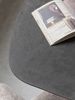 Esstisch Soho aus recyceltem Teakholz, modern massiv, rechteckig, Schwarz, für 6-8 Personen Bild 5