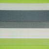 ondeco Doppelrollo Klemmfix Duo Rollo für Fenster ohne Bohren, Sonnenschutz Plisseerollo lichtdurchlässig und Blickdicht - Green-Grau - 100x160 cm Bild 5