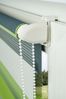 ondeco Doppelrollo Klemmfix Duo Rollo für Fenster ohne Bohren, Sonnenschutz Plisseerollo lichtdurchlässig und Blickdicht - Green-Grau - 100x160 cm Bild 3