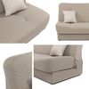 Schlafsofa Jonas (Farbe: Lux 05 + Lux 06) Bild 3