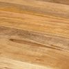 vidaXL Esstisch Ø110x78 cm Massivholz Mango und Stahl 338454 Bild 5