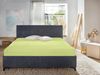 Mako Feinjersey Spannbettlaken 190 x 200 cm limone Bild 2