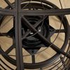 LVHOM Papasansessel 360° drehbar, Relaxsessel in Rattan-Optik mit extra dickem Polster, stabiler Körbsessel bis 130kg, wetterfester Loungesessel für Indoor & Outdoor Bild 5