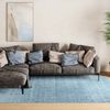 Gabbeh Teppich - Softy - Uni 250 x 200 cm - hellblau Bild 2