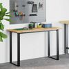 vidaXL Schreibtischplatte Ölbeschichtung 140x50x2 cm Massivholz Akazie 3279751 Bild 3