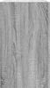 vidaXL Wandregal Grau Sonoma 75x35x60 cm Holzwerkstoff 848428 Bild 5