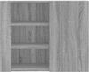 vidaXL Wandregal Grau Sonoma 75x35x60 cm Holzwerkstoff 848428 Bild 4
