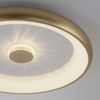 JUST LIGHT 14386-60 Deckenleuchte Vertigo messing matt CCT Kristalleffekt 62cm Bild 5