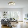 JUST LIGHT 14386-60 Deckenleuchte Vertigo messing matt CCT Kristalleffekt 62cm Bild 3