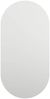vidaXL Spiegel mit LED-Leuchten 60x30 cm Glas Oval 3102974 Bild 5
