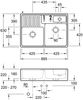 Doppelbecken - Spülstein GRAPHIT / Villeroy & Boch / Spülen / Keramik / Keramikspüle / Spülbecken Bild 2