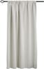 Woltu Gardine (1 St), blickdicht, Blickdicht mit Kräuselband für Schiene, 250 g/m² Bild 2