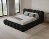 Chilly Möbel Polsterbett Stone Cord Stoff 140x200 cm mit Stauraum Poso 135 Bild 2