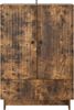 vidaXL Sideboard Geräucherte Eiche 66 x 34,5 x 95 cm Holzwerkstoff 893980 Bild 4