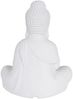 Tischleuchte, Buddha, Keramik, weiß, H 30 cm Bild 3