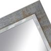 WANDStyle Wandspiegel H670 aus Massivholz in Grau 37 x 97 cm im Stil Vintage Bild 3