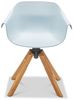 4er Set Musterring Stockholm Schalenstuhl Metall Bild 2