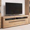 Lomadox Lowboard TURDA-83, Grandson beleuchtet modernen Stil Metallgriffen 160/52/50 cm Bild 2